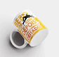 Taza para beber con asa blanca - Miniatura 14