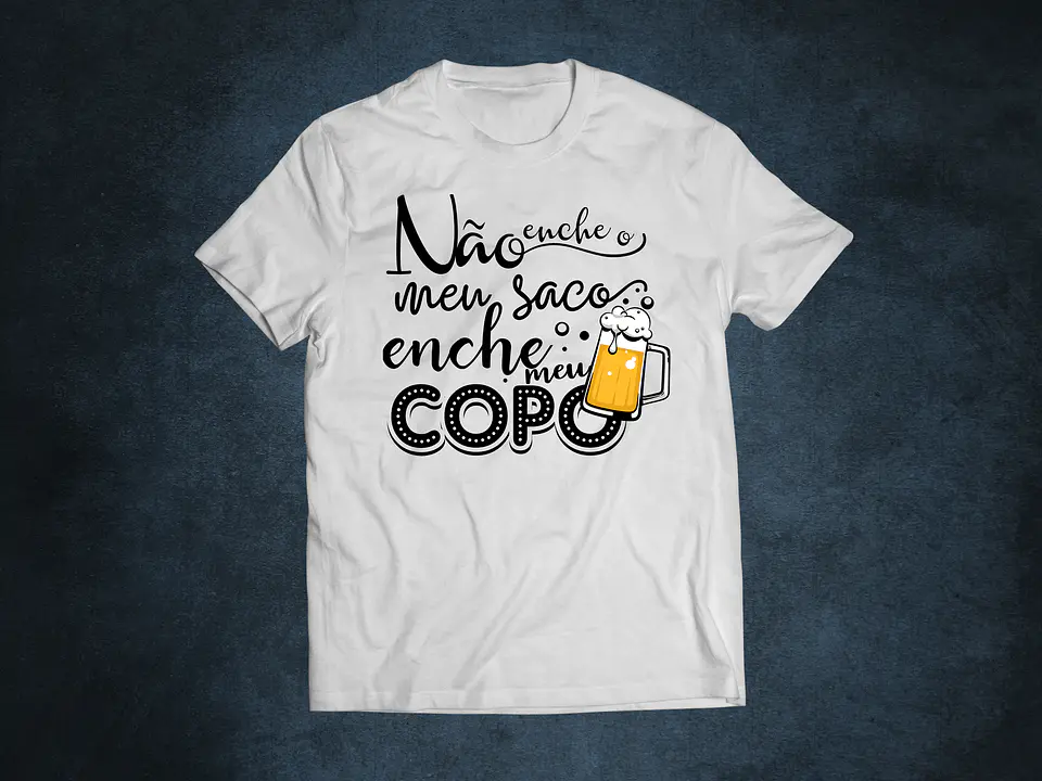 Drinks T-Shirt 3