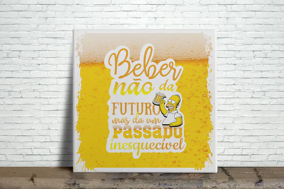 Coleção Azulejo Bebida 5