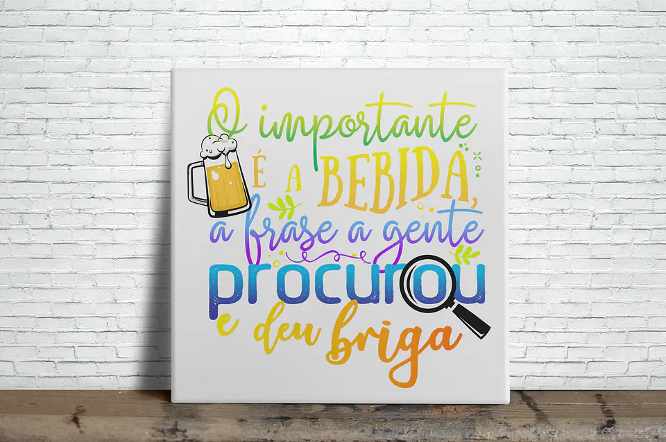 Coleção Azulejo Bebida 6