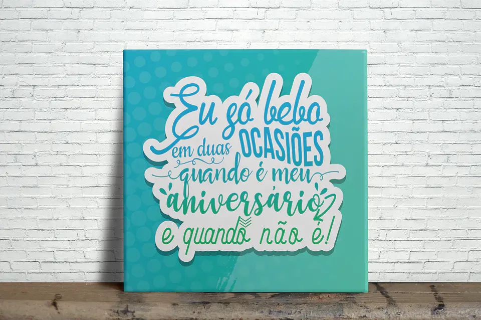 Coleção Azulejo Bebida 12