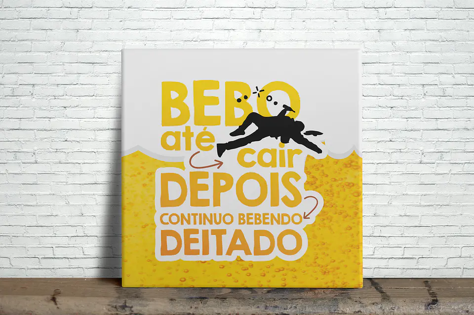 Coleção Azulejo Bebida 15