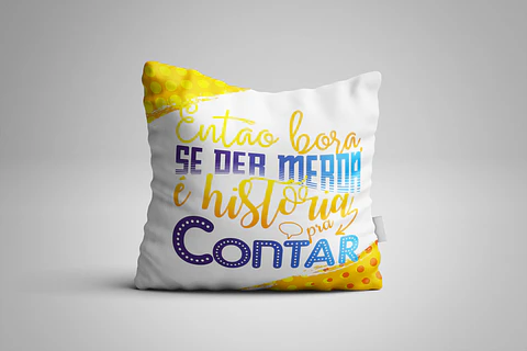Coleção Almofadinhas bebedeira
