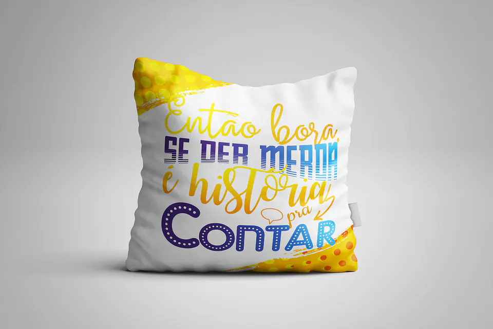 Coleção Almofadinhas bebedeira 1
