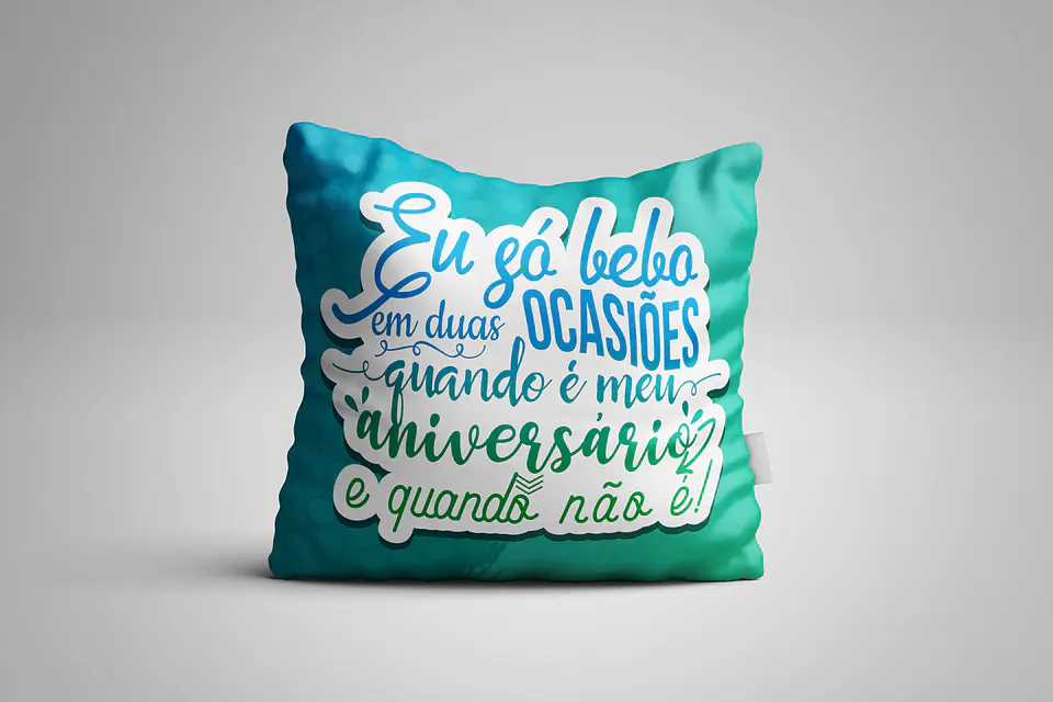 Coleção Almofadinhas bebedeira 4