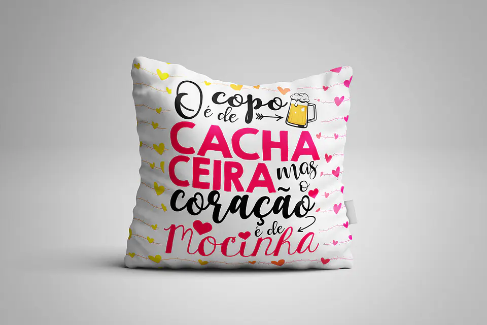 Coleção Almofadinhas bebedeira 5