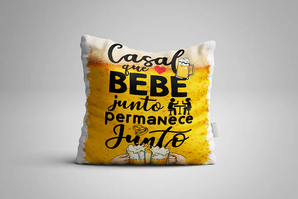 Coleção Almofadinhas bebedeira 6