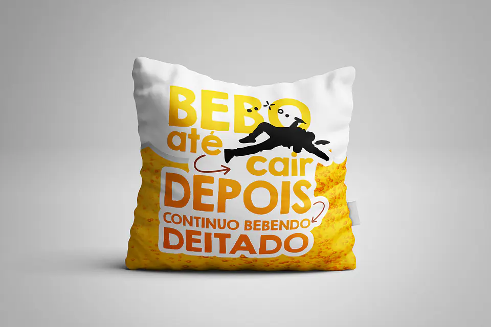 Coleção Almofadinhas bebedeira 7