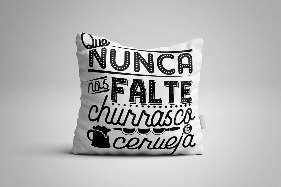 Coleção Almofadinhas bebedeira 8