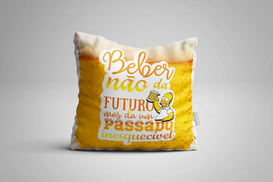 Coleção Almofadinhas bebedeira 12