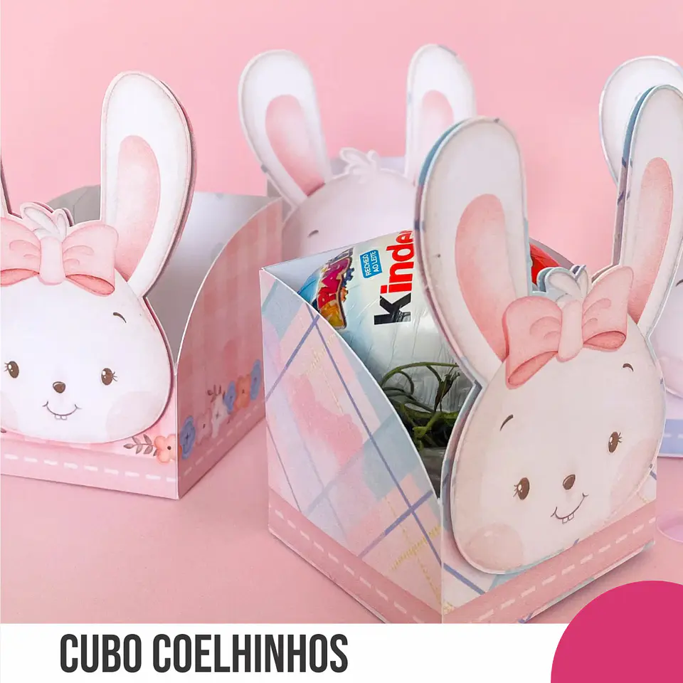 Cubo de conejito 2