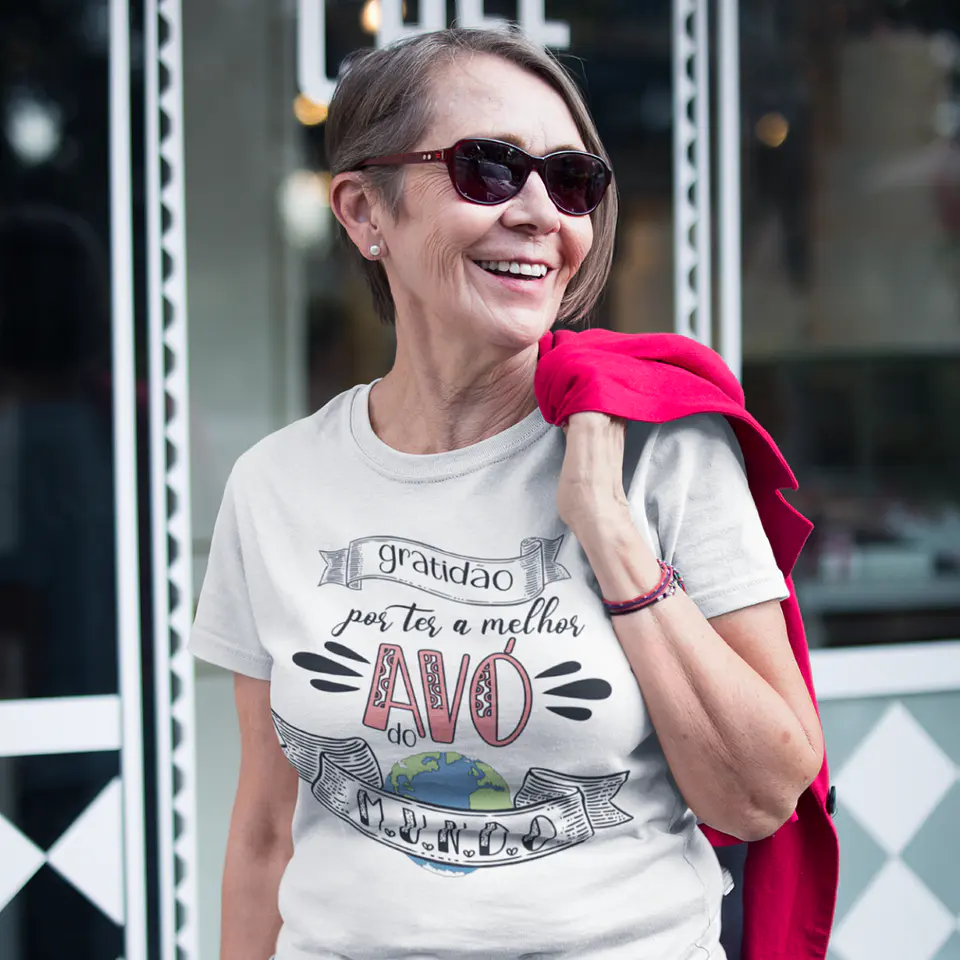 Colorful Grandparents T-Shirt 11