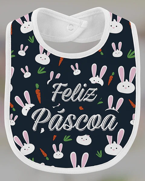 Colección de baberos de Pascua personalizados