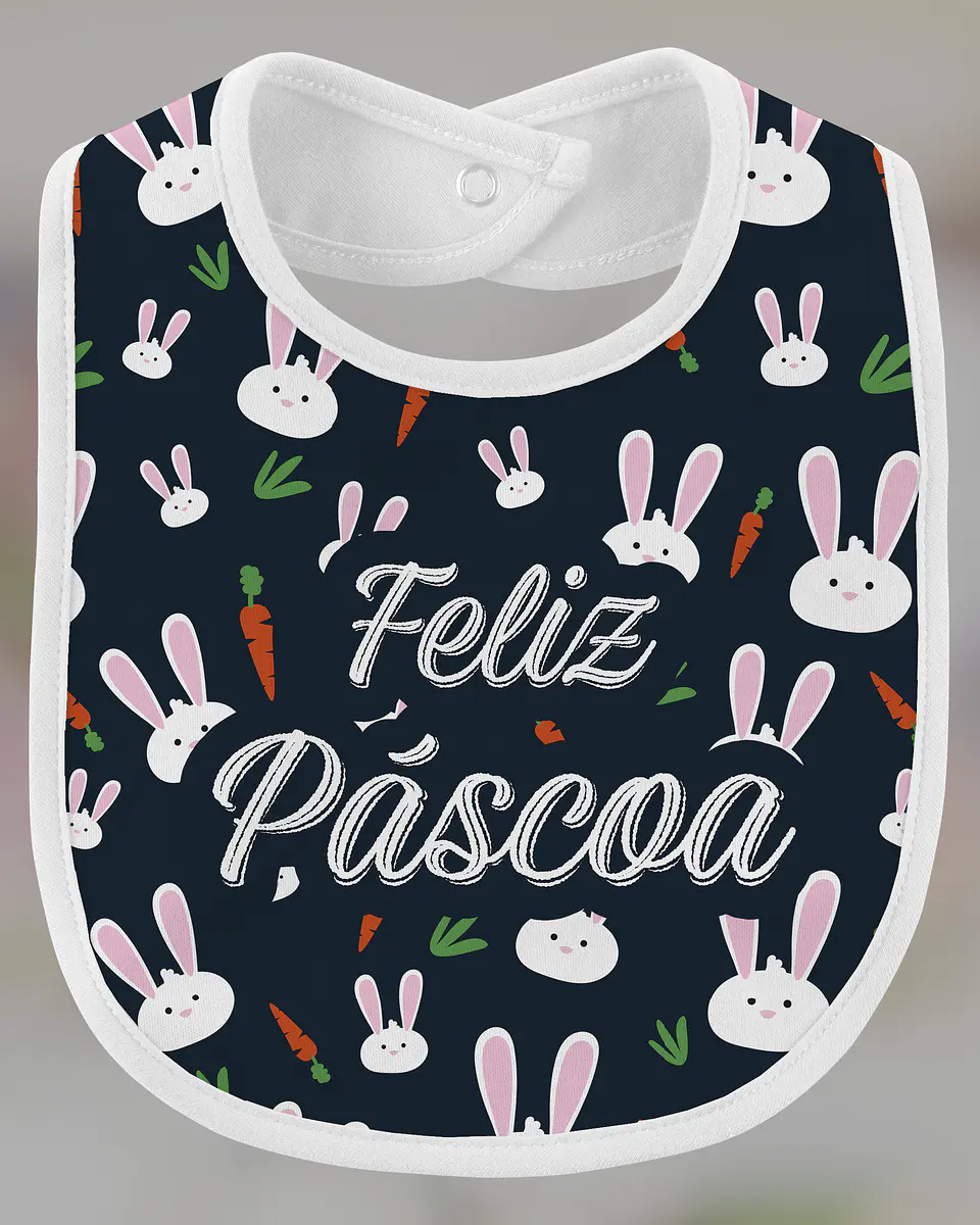 Coleção Babete personalizado páscoa 1