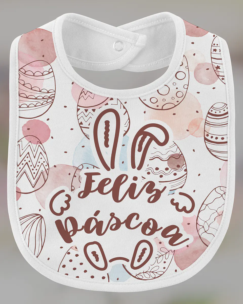 Coleção Babete personalizado páscoa 3