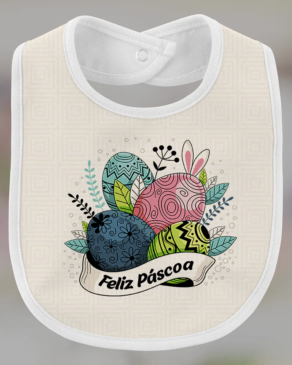 Coleção Babete personalizado páscoa 4