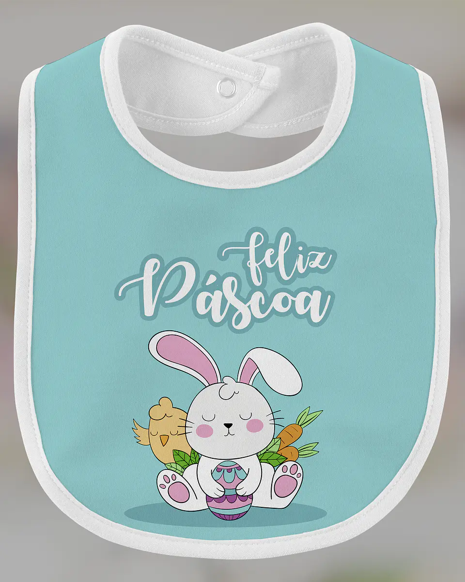 Coleção Babete personalizado páscoa 5