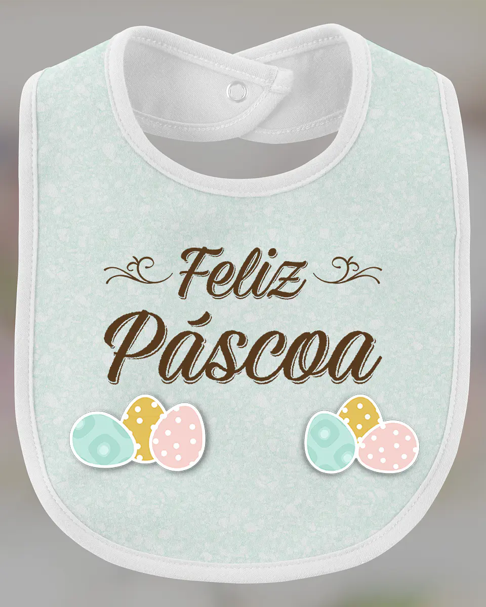 Coleção Babete personalizado páscoa 6