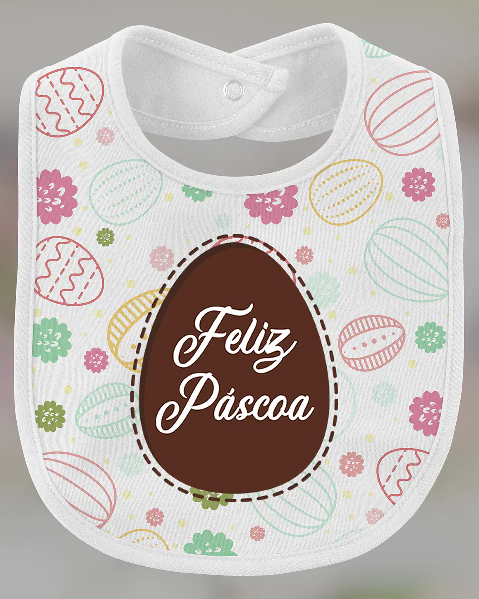 Coleção Babete personalizado páscoa 7