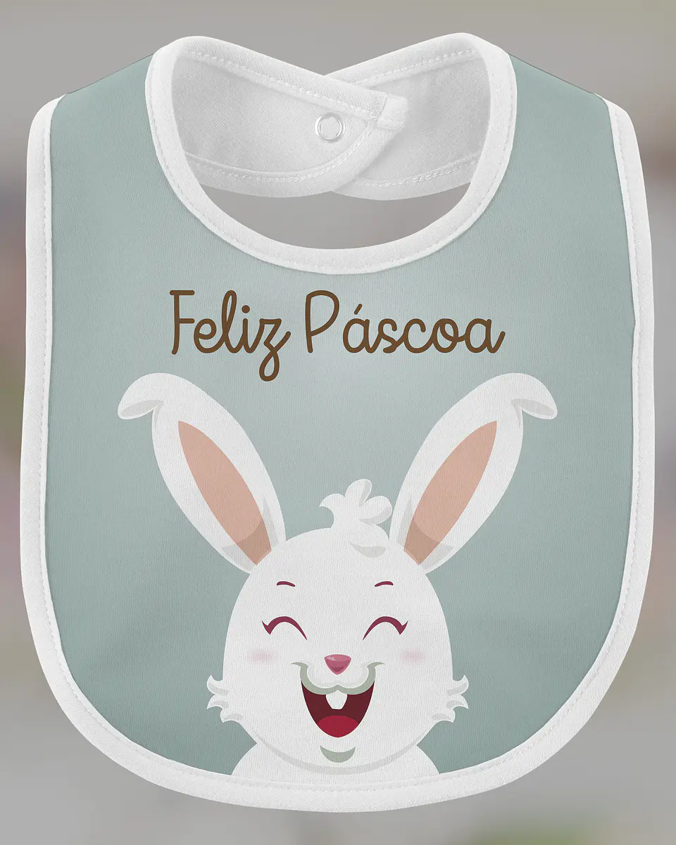 Coleção Babete personalizado páscoa 8