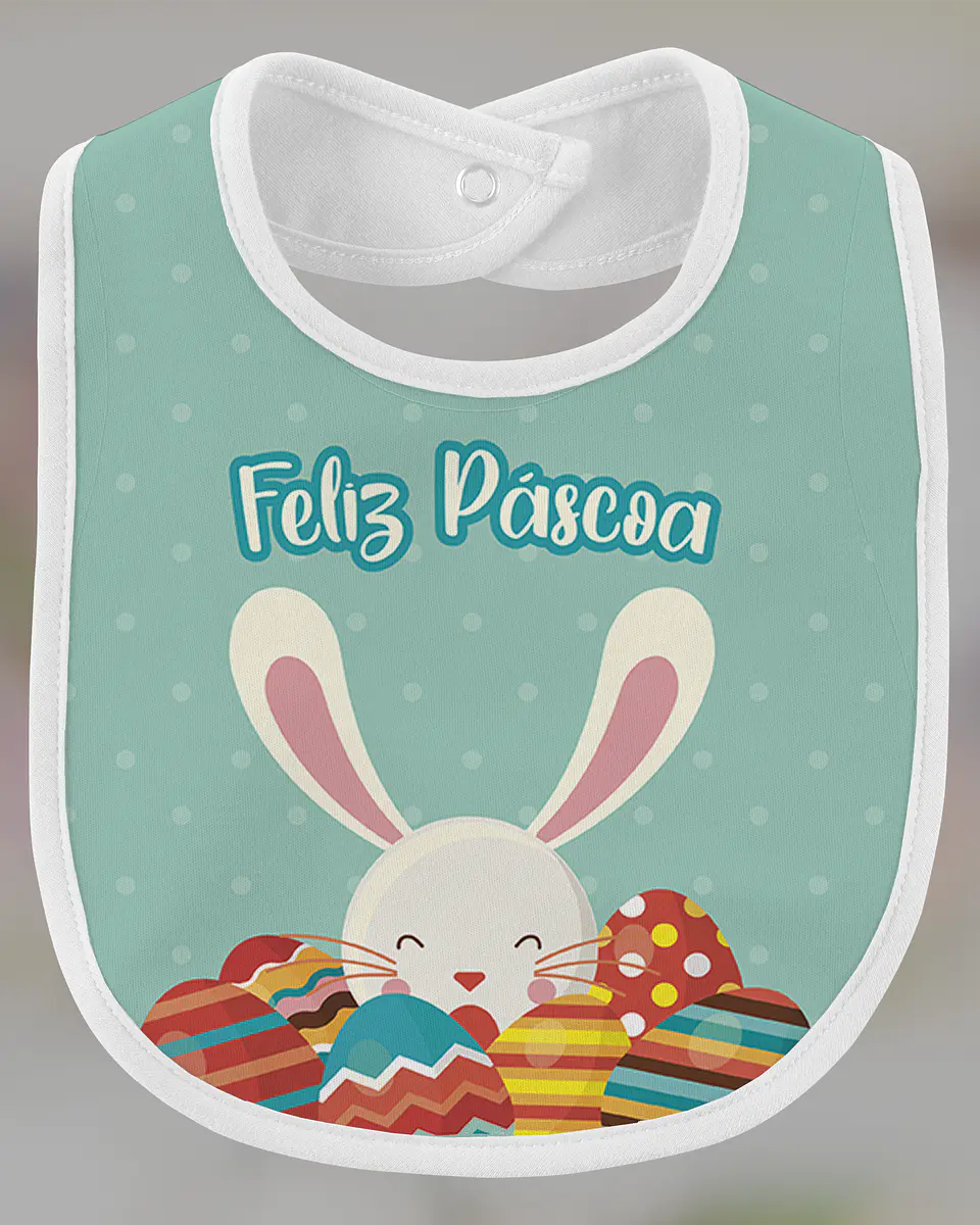 Coleção Babete personalizado páscoa 9