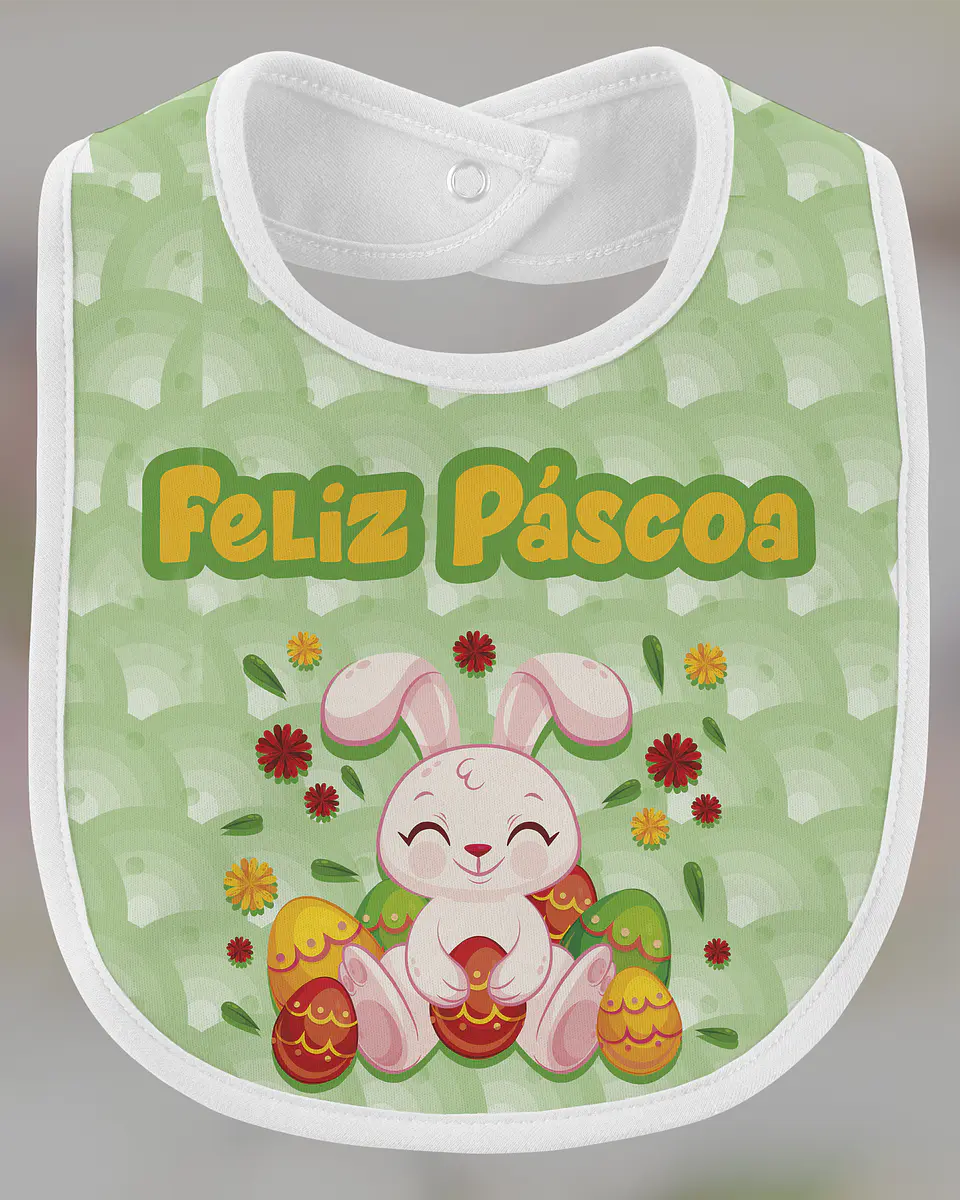 Coleção Babete personalizado páscoa 10