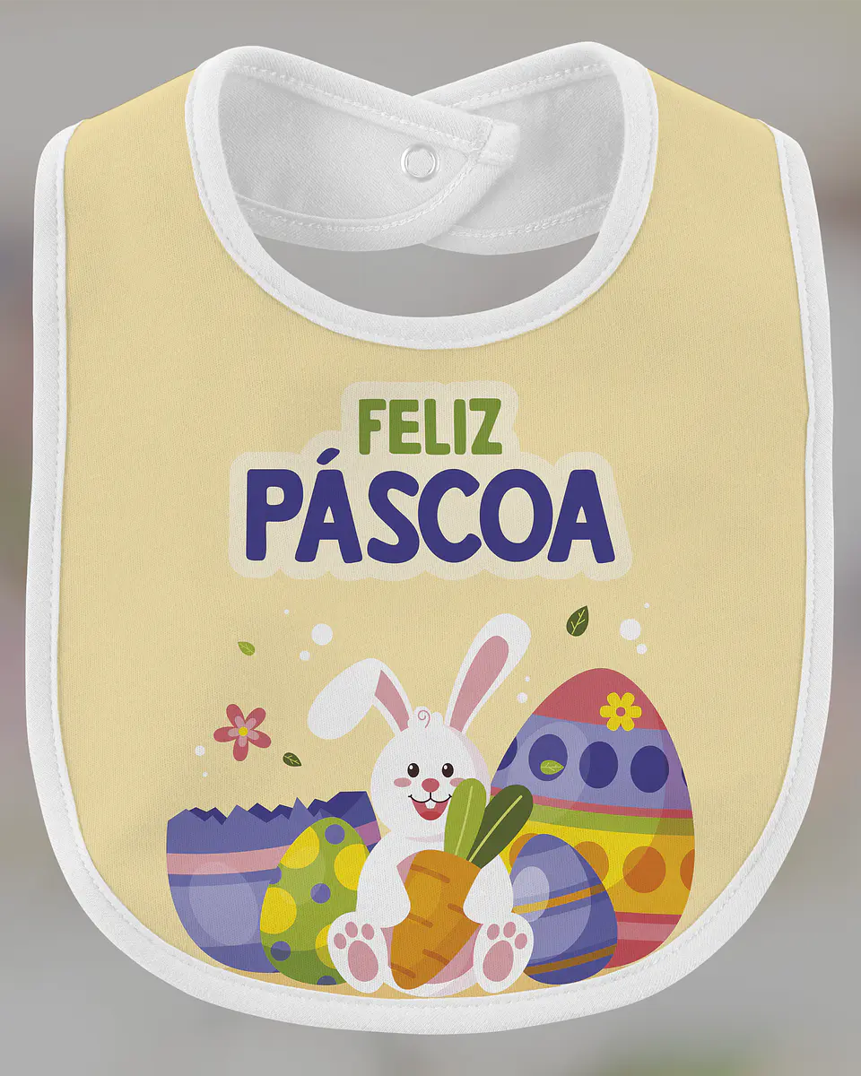 Coleção Babete personalizado páscoa 11