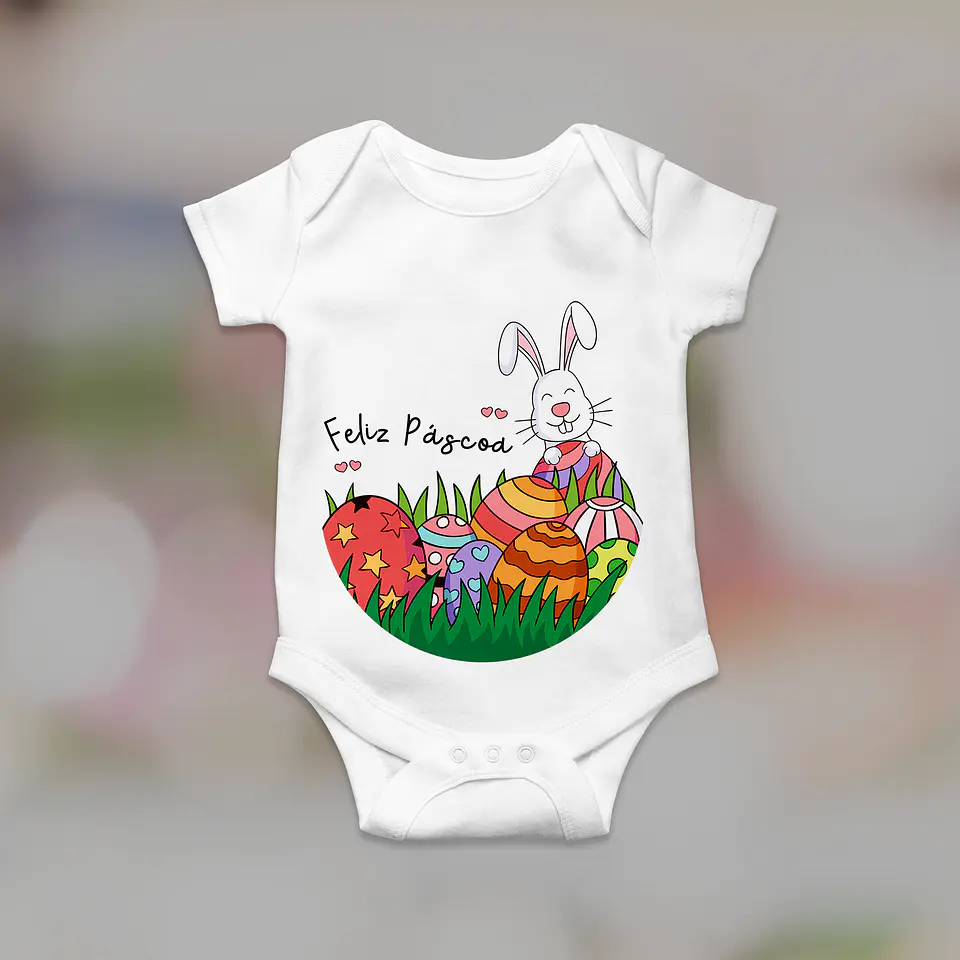 Colección de bodies para bebé Sublimiaku 12