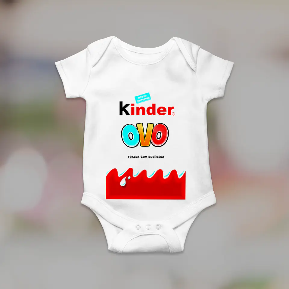 Colección de bodies para bebé Sublimiaku 24