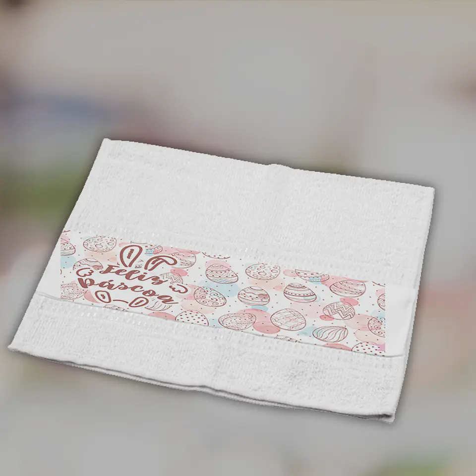 Personalized Easter towels 3