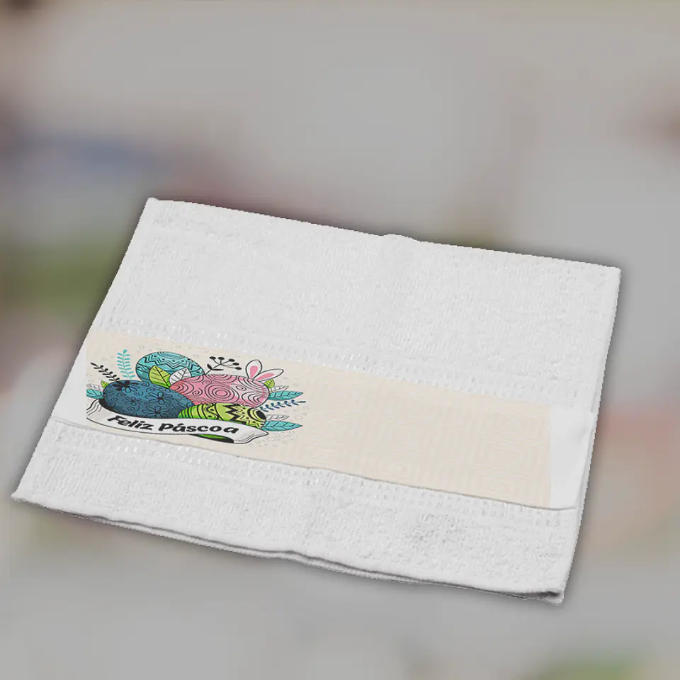 Personalized Easter towels 4