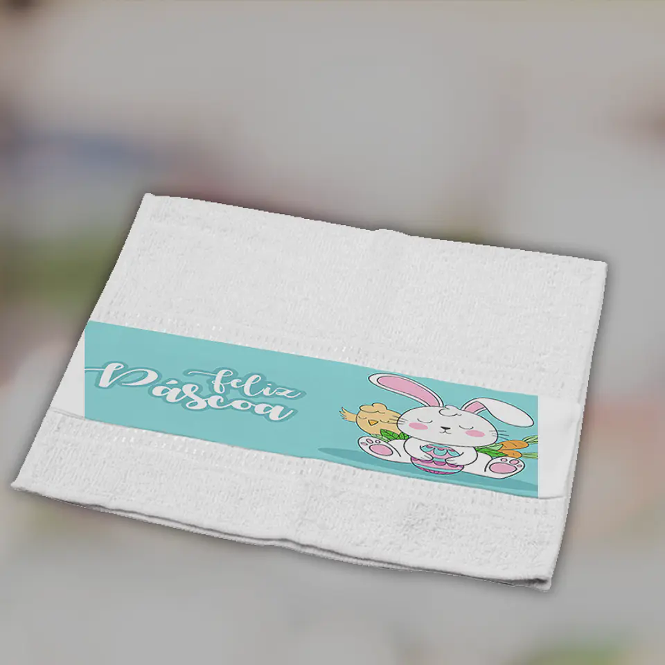 Personalized Easter towels 5