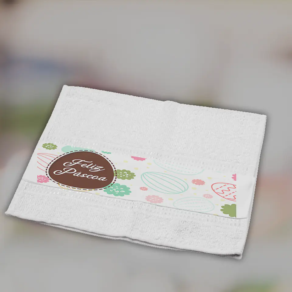 Personalized Easter towels 7