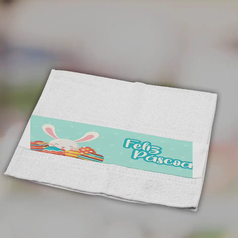 Personalized Easter towels 9