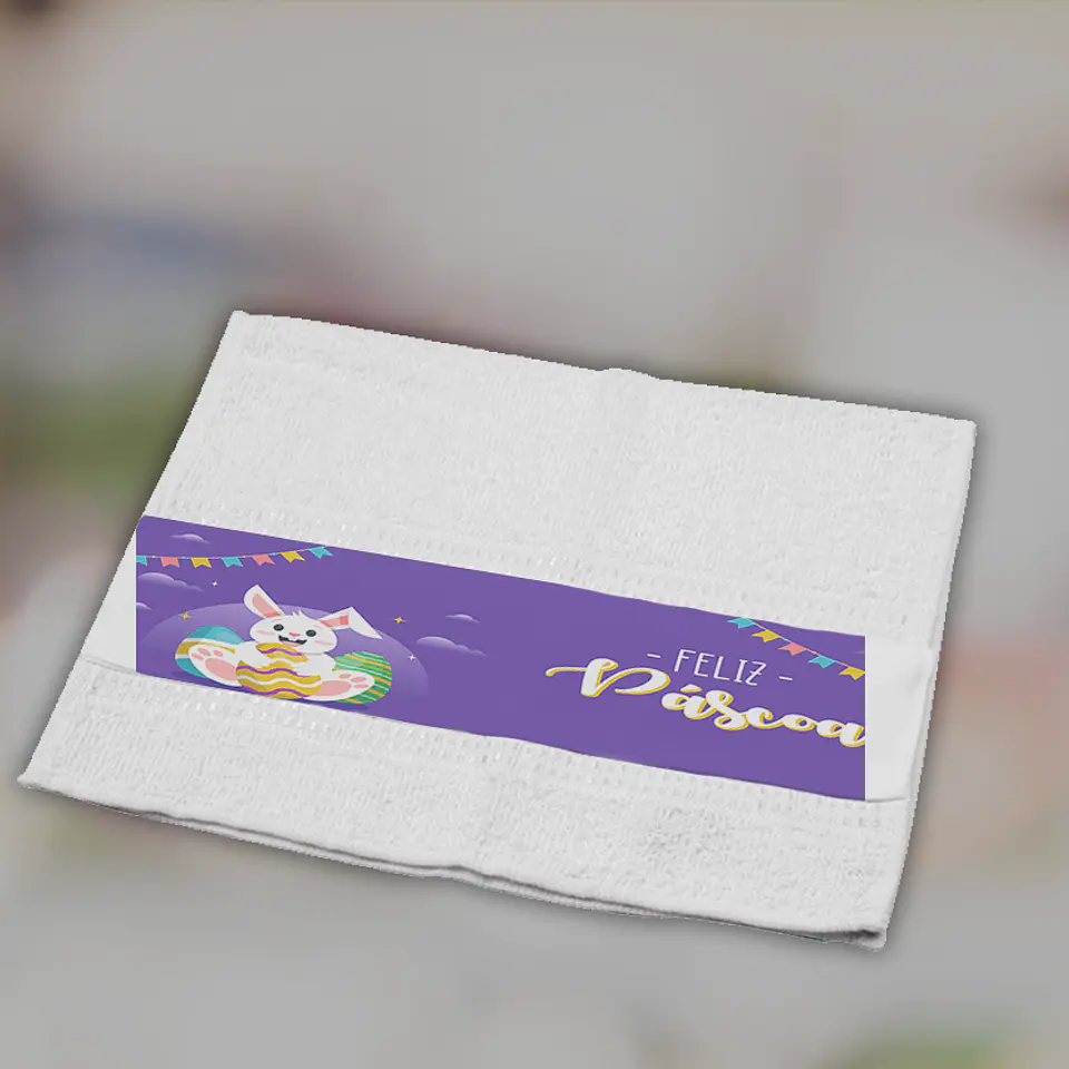 Personalized Easter towels 12