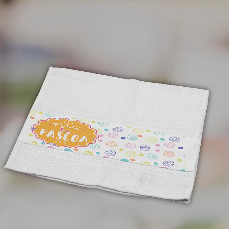 Personalized Easter towels 13