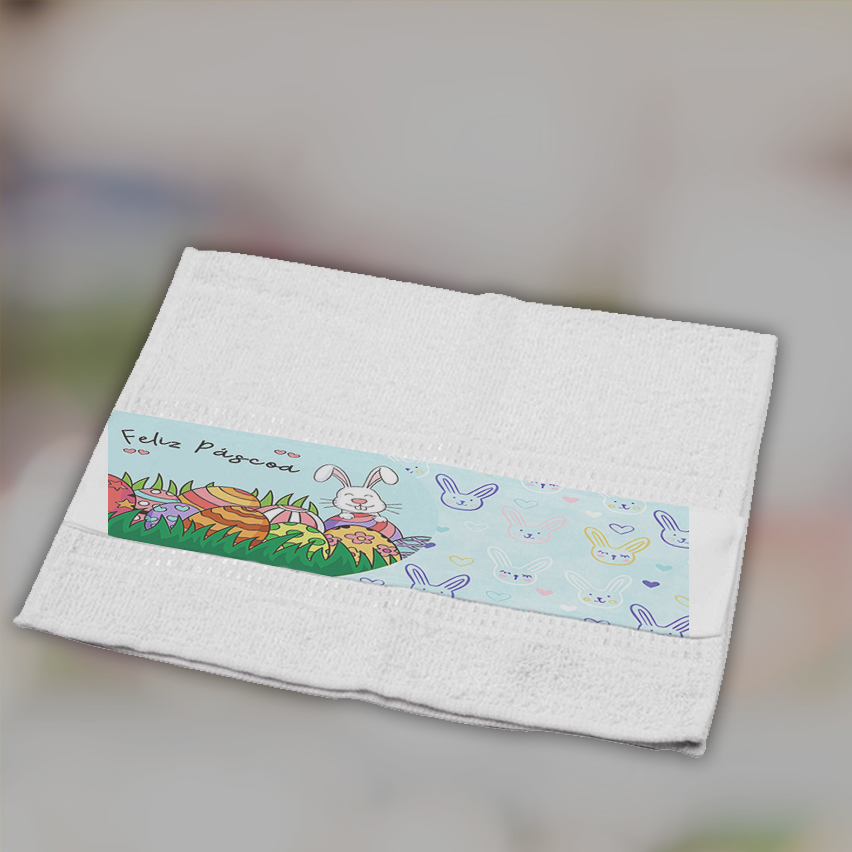 Personalized Easter towels 14