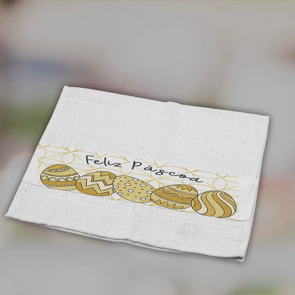 Personalized Easter towels 16