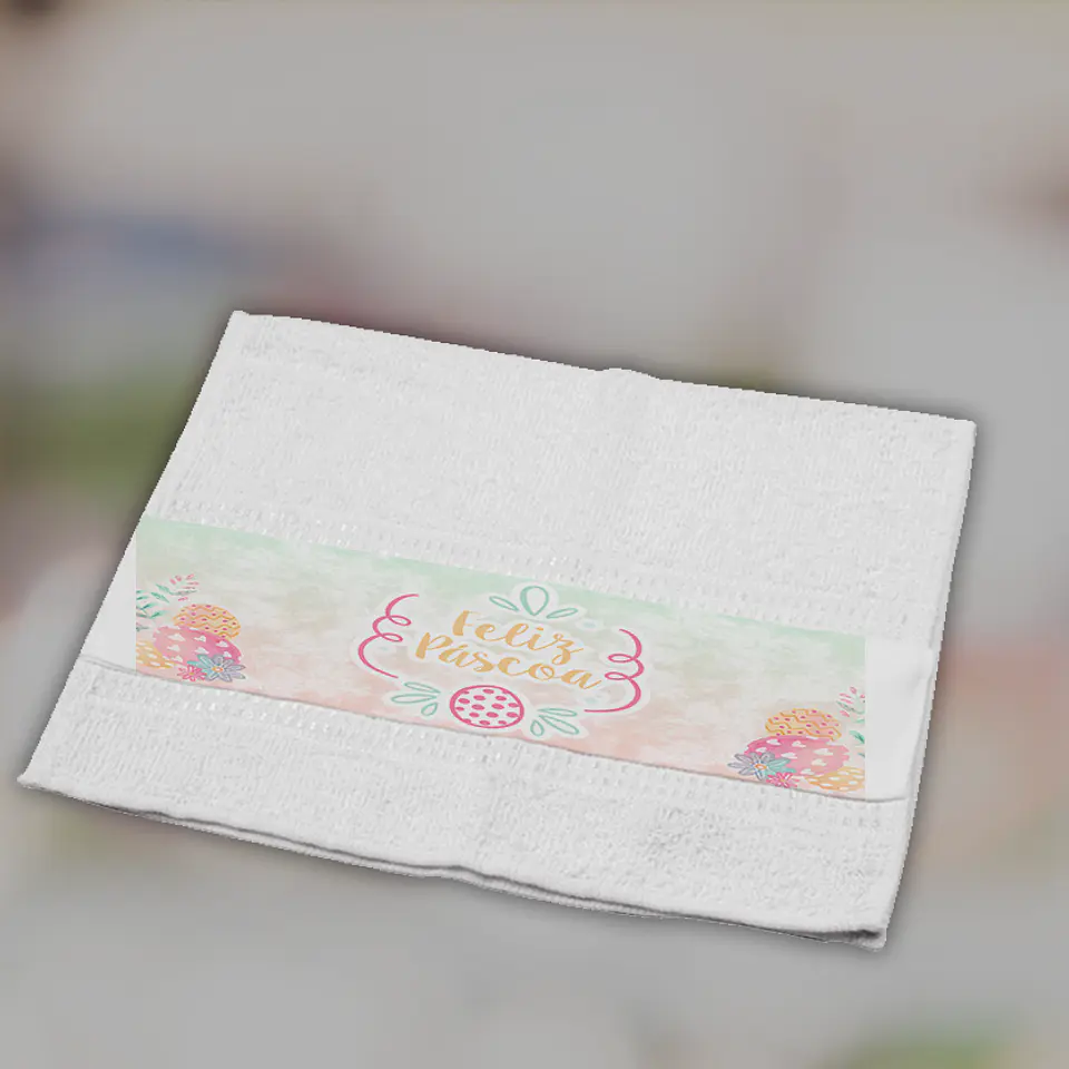 Personalized Easter towels 17
