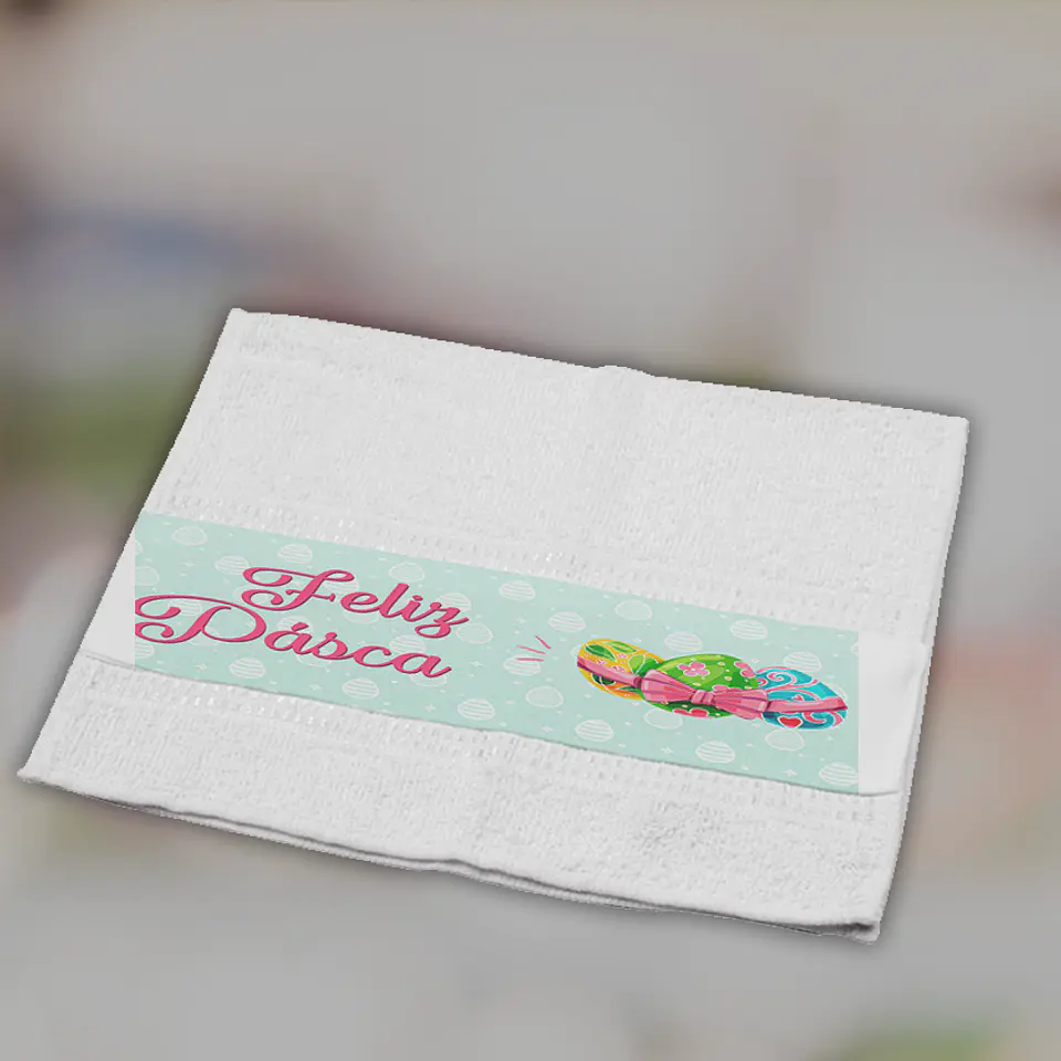 Personalized Easter towels 19