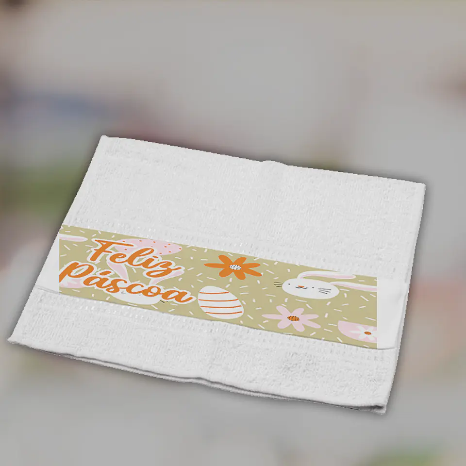 Personalized Easter towels 20