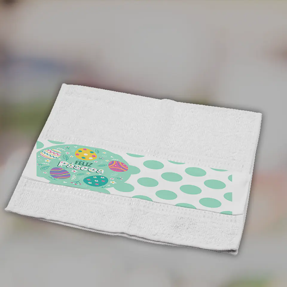 Personalized Easter towels 21