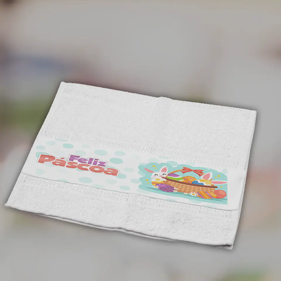Personalized Easter towels 22