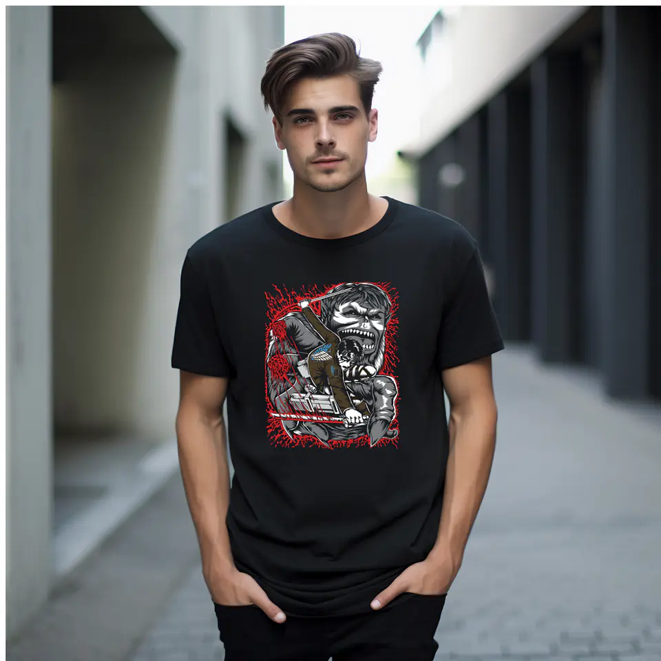 Coleção T-shirt Attack on Titan 4