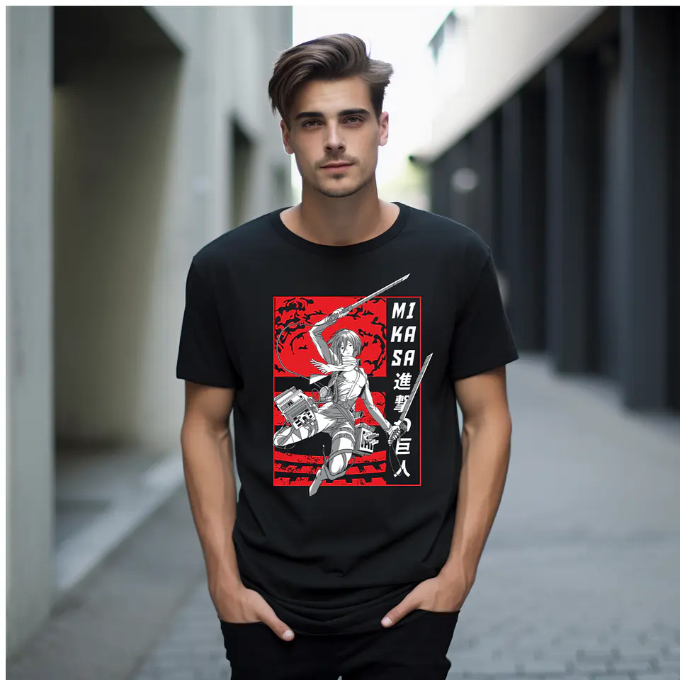 Coleção T-shirt Attack on Titan 5
