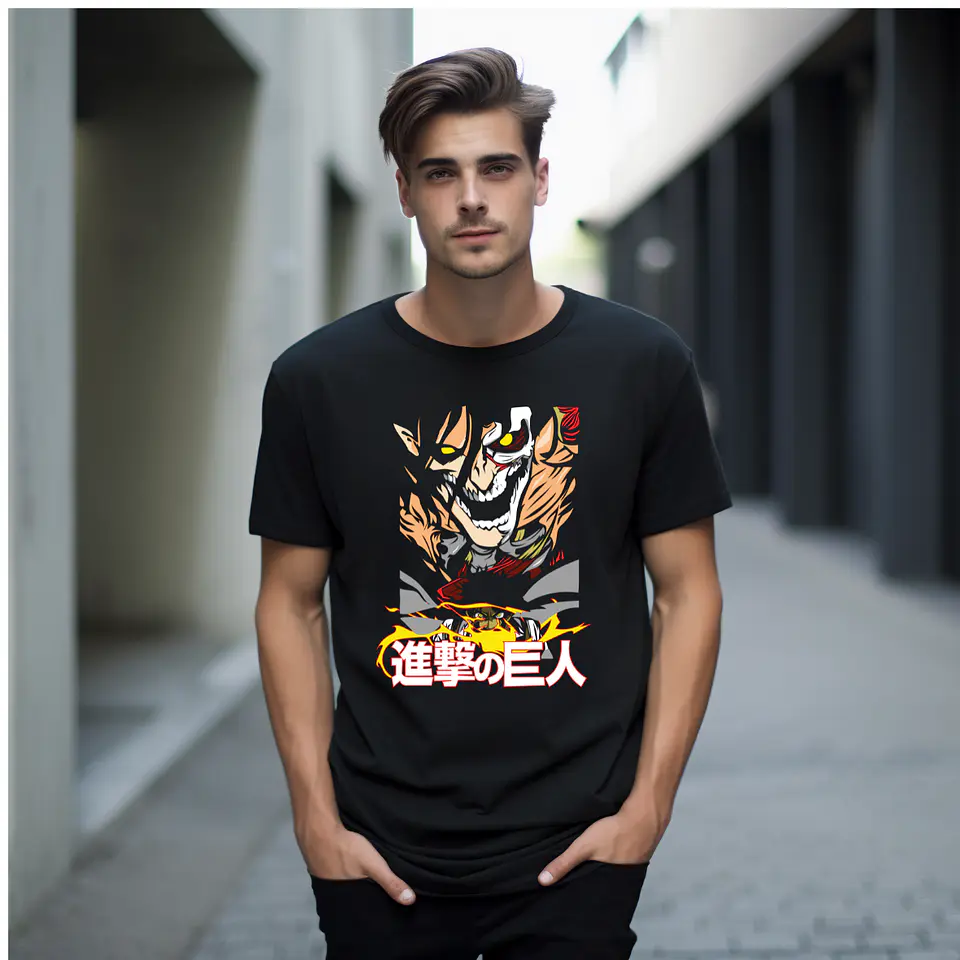 Coleção T-shirt Attack on Titan 6