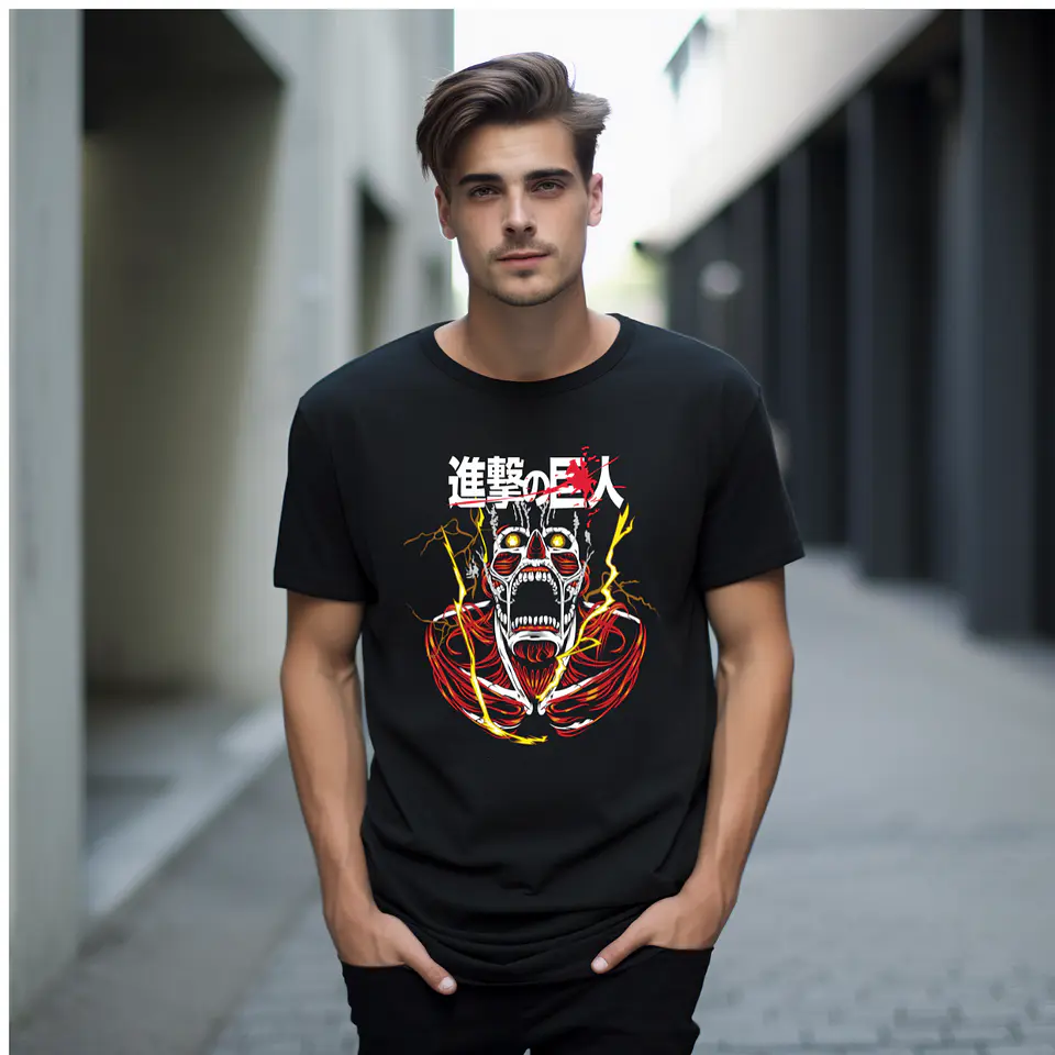 Coleção T-shirt Attack on Titan 7