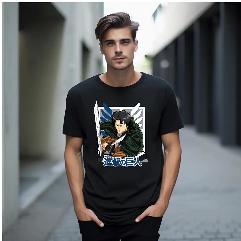 Coleção T-shirt Attack on Titan 11