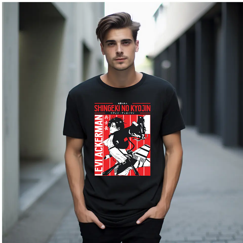Coleção T-shirt Attack on Titan 12