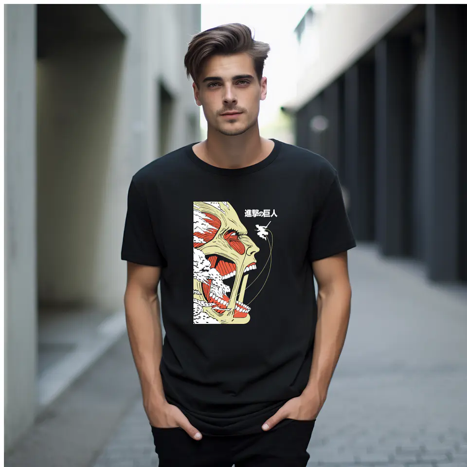 Coleção T-shirt Attack on Titan 18